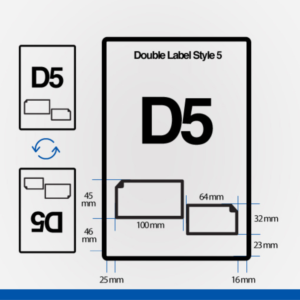 D5 Integrated Labels