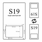 S19 Integrated Labels