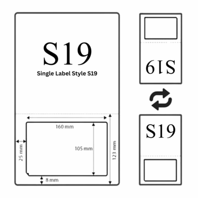 S19 Integrated Labels