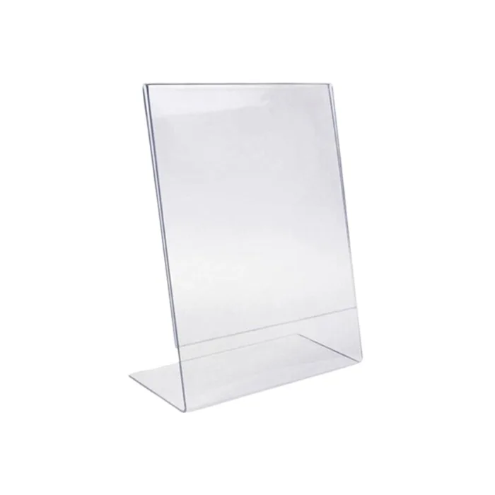 A10 Portrait Acrylic Literature Holder – Clear Menu & Brochure Stand A9 Acrylic Portrait Literature Holder A8 Acrylic Portrait Literature Holder A7 Acrylic Portrait Literature Holder A6 Acrylic Portrait Literature Holder A5 Acrylic Portrait Literature Holder A4 Acrylic Portrait Literature Holder A3 Acrylic Portrait Literature Holder