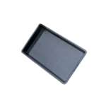 Black Plastic Fruit and Vegetable Trays