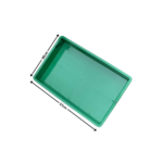 Plastic Fruit and Vegetable Trays Dimensions