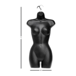 Female Hanging Foam Dimensions