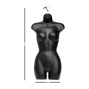 Female Hanging Foam Dimensions