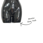 Black Gloss Female Hanging Body Form