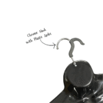 Black Gloss Female Hanging Body Form