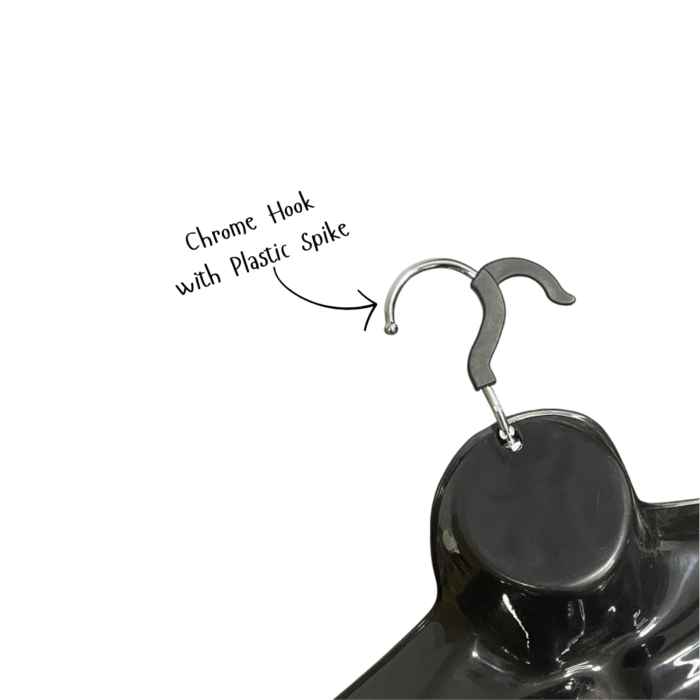Black Gloss Female Hanging Body Form
