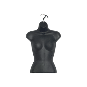 Black Female Hanging Half Body Form