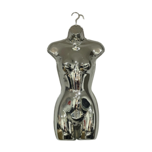 Chrome Gloss Female Hanging Body Form