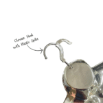Chrome Gloss Female Hanging Body Form