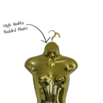Gold Gloss Female Hanging Body Form