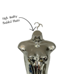 Chrome Gloss Female Hanging Body Form