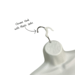White Female Hanging Body Form