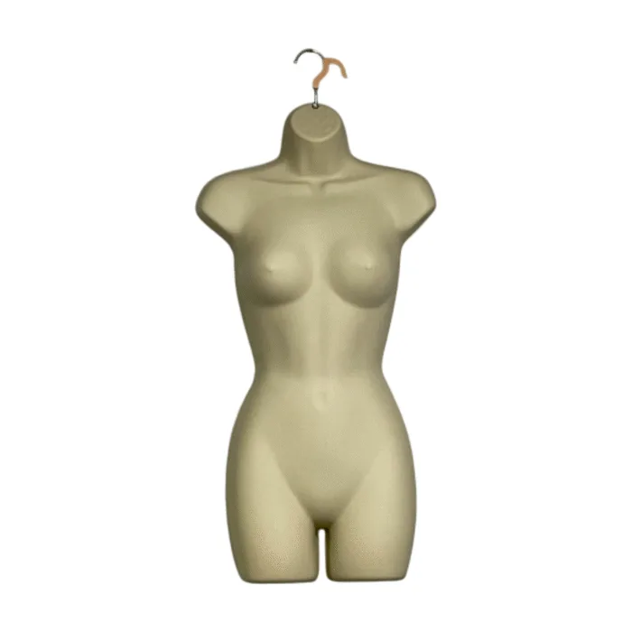 Fleshtone Female Hanging Body Form