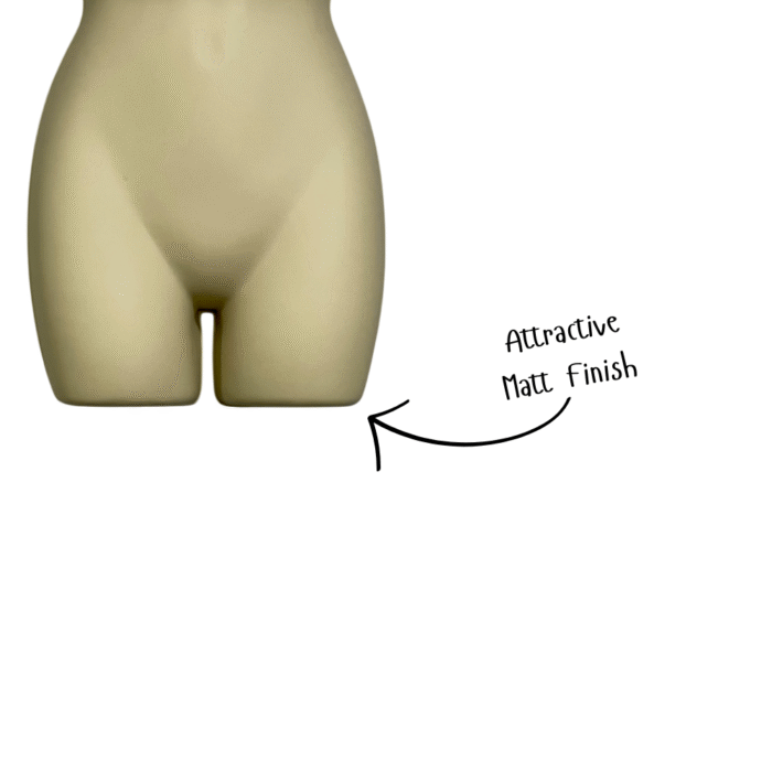 Fleshtone Female Hanging Body Form