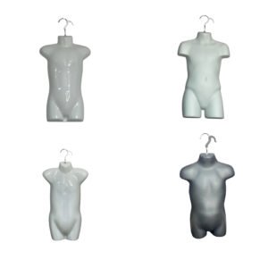 Children Hanging Body Forms