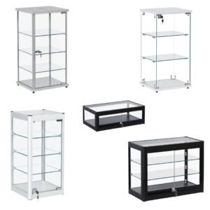 Counter Top Display Cases
