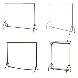 Heavy Duty Clothes Rails