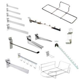 Slatwall Hooks & Fittings