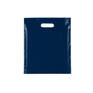 Small Plastic blue carrier bags – bulk plain red carrier bags for retail and events