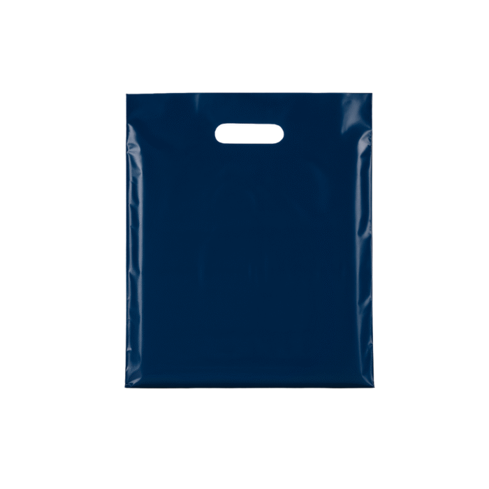 Small Plastic blue carrier bags – bulk plain red carrier bags for retail and events