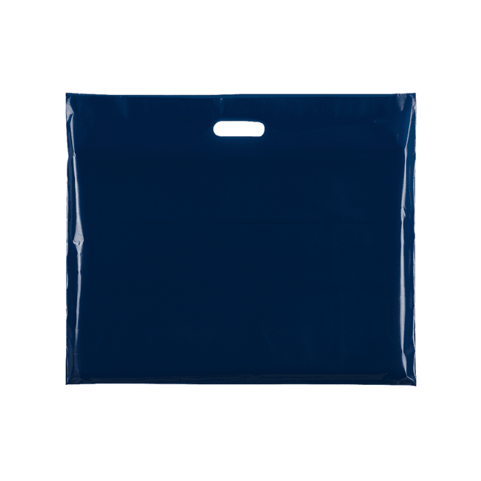 Large Plastic red carrier bags – bulk plain red carrier bags for retail and events