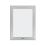 A1 lockable poster snap frame 32mm aluminium tamper-proof display frame