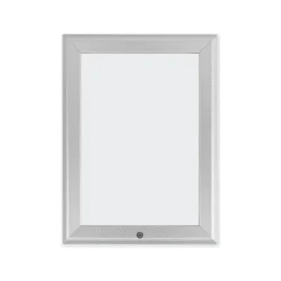 A3 lockable poster snap frame 32mm aluminium tamper-proof display frame