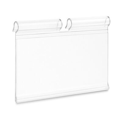Pack of 10 Tag Clips for Overarms Hooks