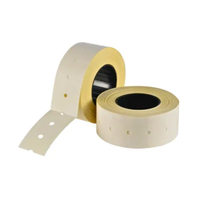 CT1 21x12mm Labels - White Permanent