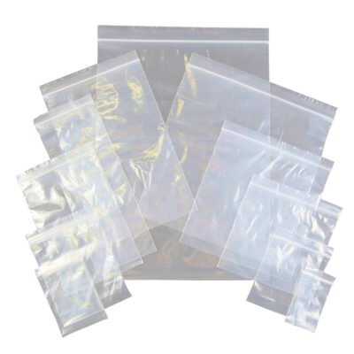Plain Grip Seal Bags-All Sizes