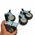 Heavy Duty Braked and Unbraked Wheels