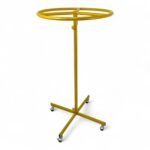 Golden 27 Inch Circular Clothes Rail