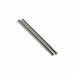 Silver height extensions for heavy-duty clothes rail in multiple sizes from 6” to 36”