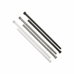 Compact design centre bar for heavy-duty clothes rail – 5ft and 6ft options in black, silver, and white