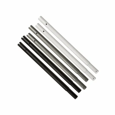 Compact design height extensions for heavy-duty clothes rail – 12”, 18”, 24” options