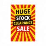 Huge Stock CLearance Sale