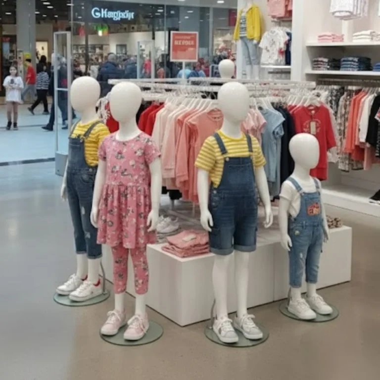 Children mannequins