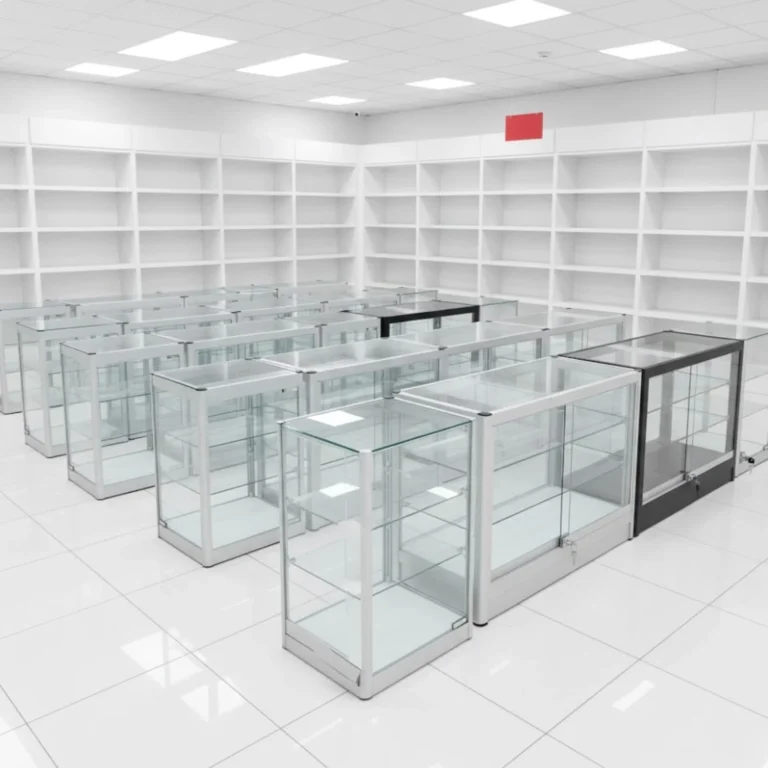 Counter Top Display Cases
