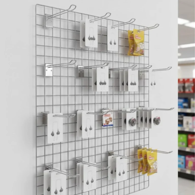 Gridwall Mesh Hooks & Fittings