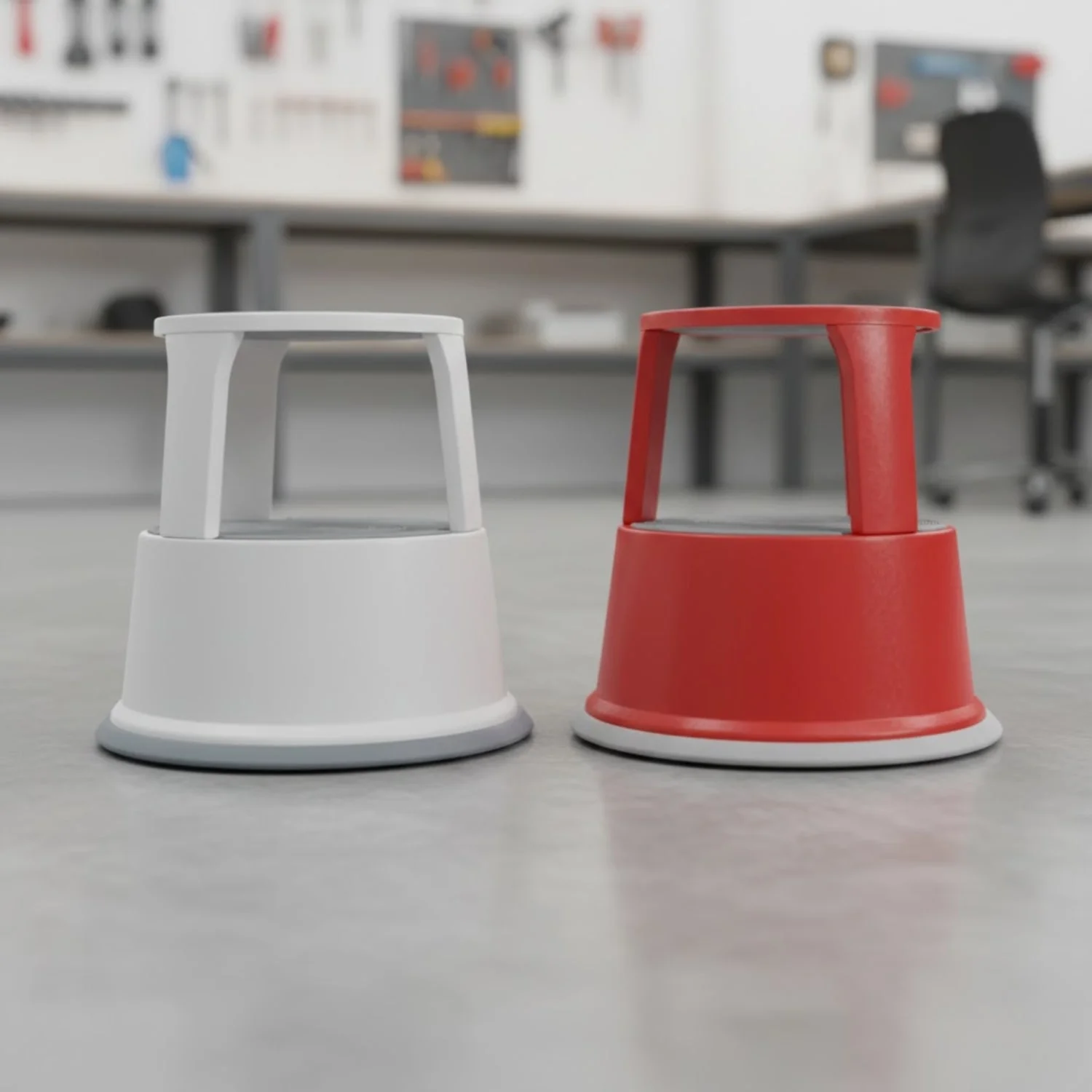 Kick Step Stool | My Shopfittings Ltd