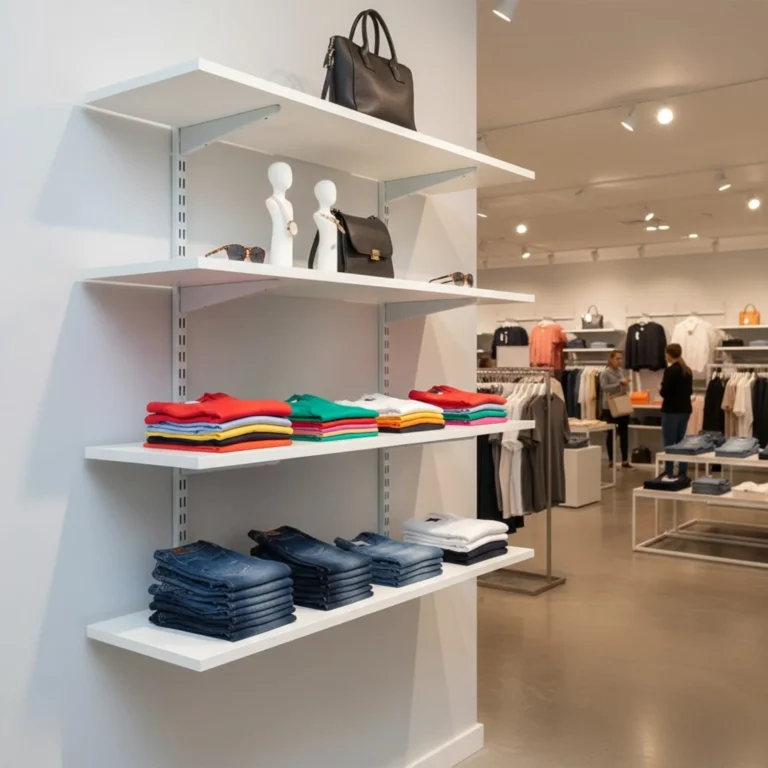 MDF Twin Slot Shelving