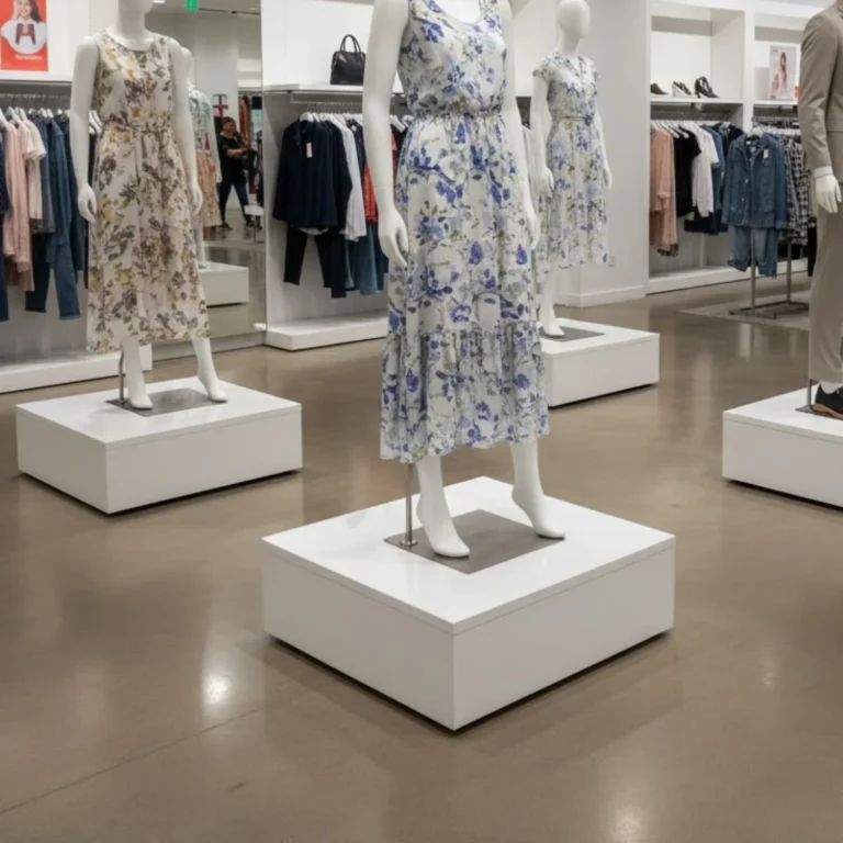 Mannequin Plinths