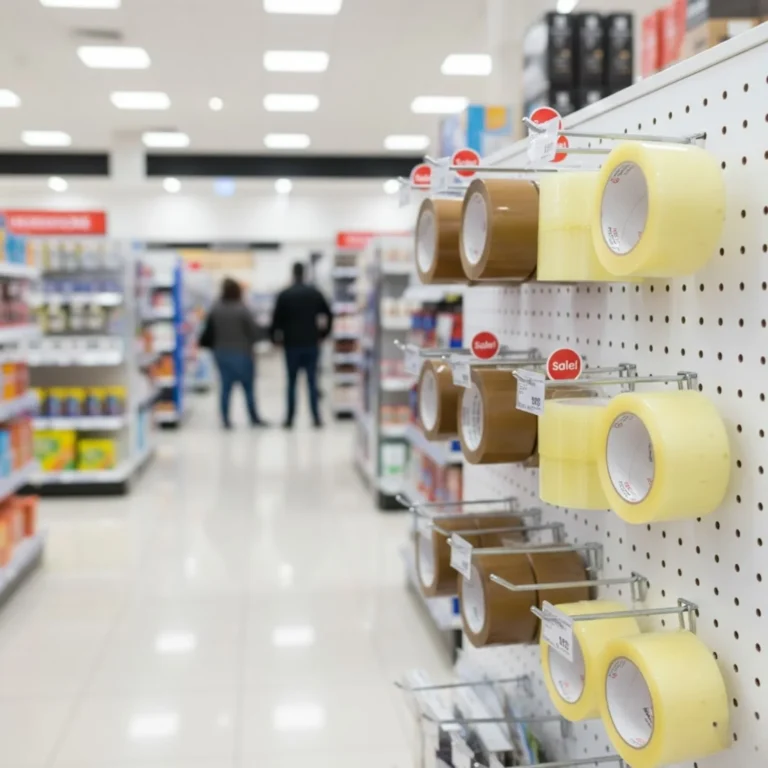 Packing Tapes & Labels