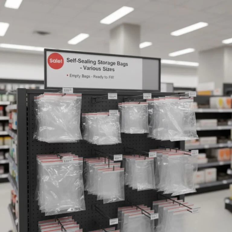 Reseal able Poly Bags