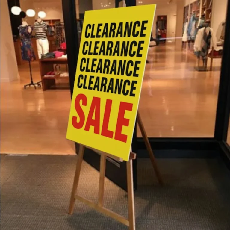 Sale Posters