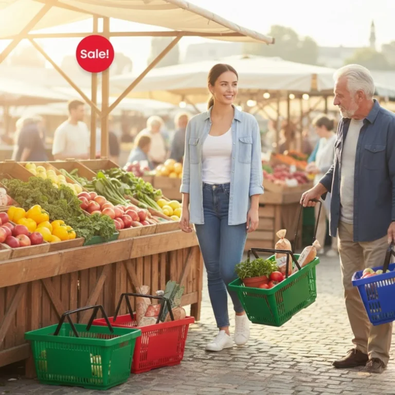 Shopping Baskets and Trolleys