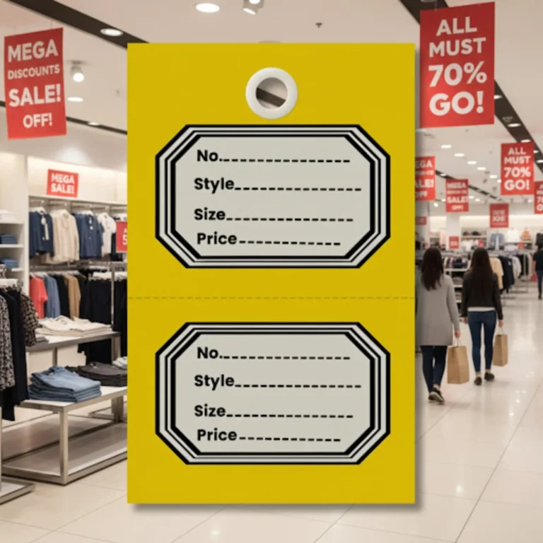 Tagging Sale Tickets