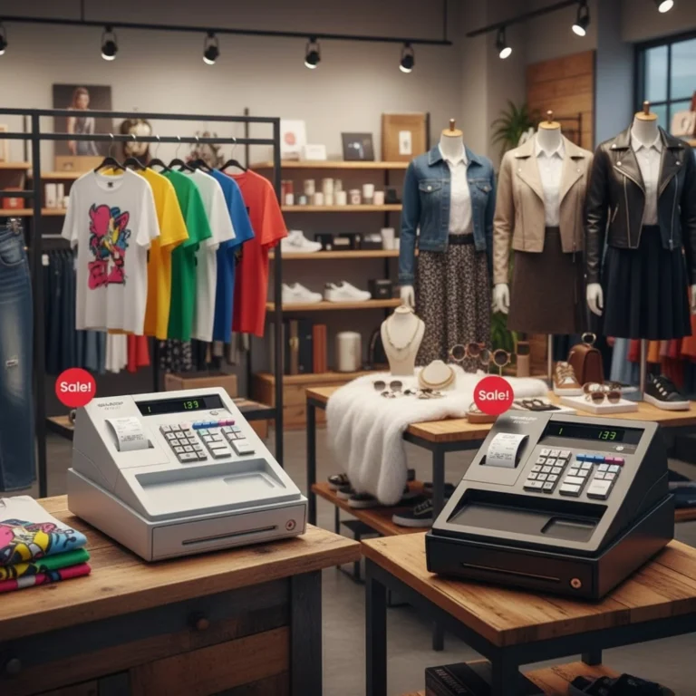 Till Rolls & Cash Registers