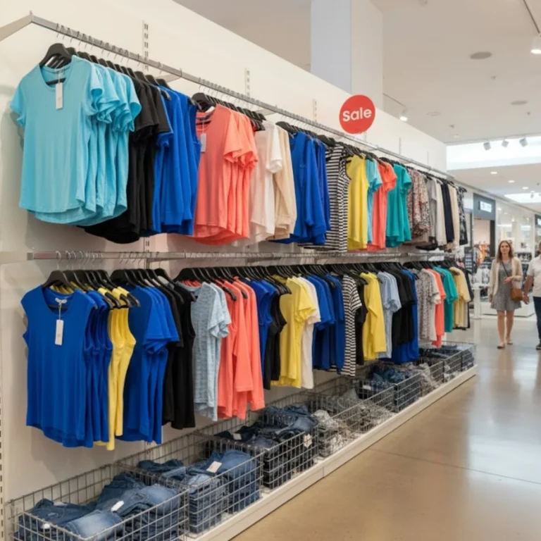 Twin Slot Fashion Rails